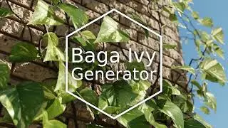 Baga Ivy Generator for Blender