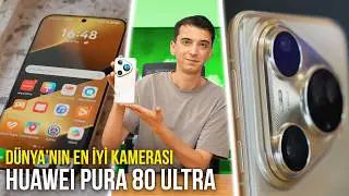 Huawei Pura 80 Ultra Has the World's Best Camera
