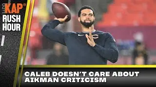 REKAP Rush Hour 🚗: Caleb Williams could ‘care less’ about Troy Aikman’s criticism; Jed Hoyer on Cubs
