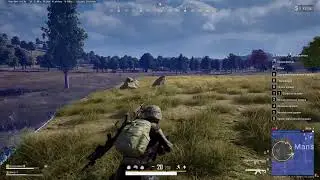 PUBG testing video stream