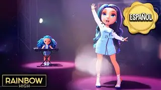 Concurso de talentos entre hermanas  👯‍♀️✨ | Temporada 5 Episodio 10 | Rainbow High