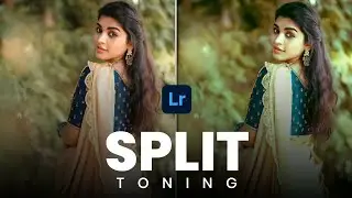 SPLIT TONE Photo Editing Lightroom Mobile