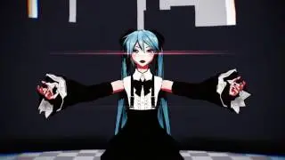 [MMD] miku / gasoline