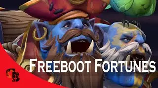 Dota 2: Store - Ogre Magi - Freeboot Fortunes + ARCANA