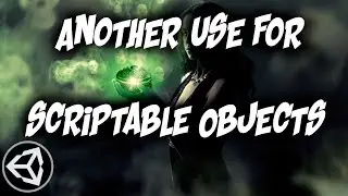 scriptable objects unity