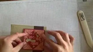 Blintz Fold Card