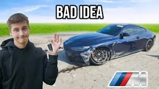 I Bought a BMW I CAN'T Drive
