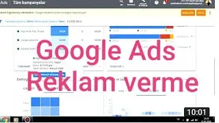 GOOGLE ADS ( ADWORDS ) REKLAM VERME - YOUTUBE NASIL REKLAM VERİLİR 2020 - Web Siten'i Tanıt