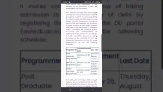 DU Msc Admission 2021 - 2022 Du Msc Chemistry Entrance 2021