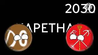 Мультсериал. Countryballs Московское, Ленинградское метро 6 серия.