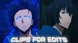Sung Jin Woo Raw Clips For Editing | Solo Leveling Episode 4