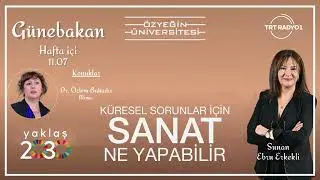 Konuşma - Küresel sorunlar için sanat ne yapabilir?