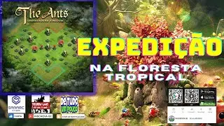 The Ants  EXPEDIÇÃO NA FLORESTA The Ants Underground Kingdom