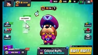 RUFF'S STARS KONSEPT | Brawl Stars