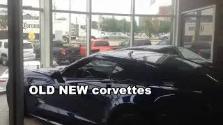 NEW old Corvettes