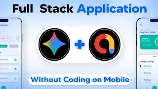 Build Complete Android App on Mobile using AI | No Coding Needed