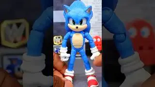 Sonic The Hedgehog 3 Movie Sonic Figure! #sonic #sonicthehedgehog #actionfigures
