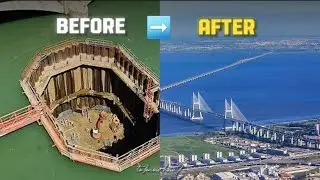 How bride is built over a seas & river🤔😯|unbelievable|to.know.how?