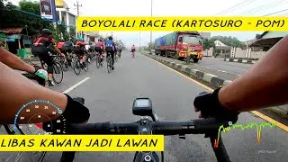 Turning Friends into Foes - Boyolali Race (Kartosuro - Pom) | Road Bike Indonesia