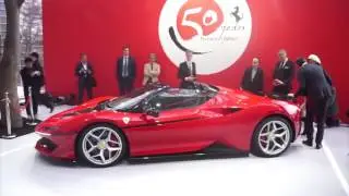 NEW Ferrari Bespoke J50 Supercar Release in Limited Numbers- FULL REVIEW