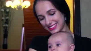 Зарядка для малышей (Кубики для мамы)