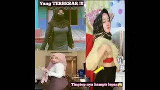 TIKTOK JILBAB GUNUNG NONJOL TERBARU 💦||2022 #tiktok #jilbab #gununggede
