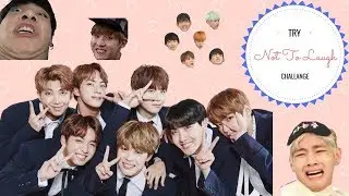 BTS (방탄소년단) Try Not To Laugh Challenge - ITA, ENG SUB