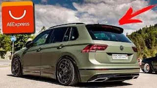 SHOCK!!! WHAT I FOUND FOR VOLKSWAGEN TIGUAN ON ALIEXPRESS