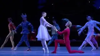 The Nutcracker - Nutcracker turns into prince (Anna Nikulina & Denis Rodkin)