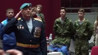 Турнир по самбо памяти 6 роты ВДВ