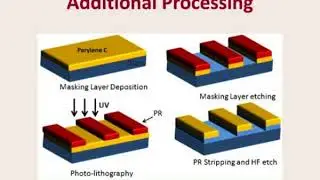 development of parylene c microstructures for biological applications