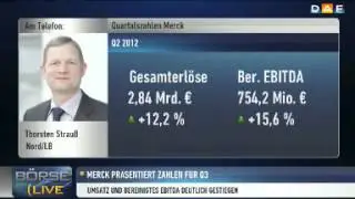 Merck-Experte Strauß: Zahlen überraschen im Ausmaß