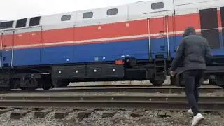 ТЭ33АС-0049 и CKD6e-2077