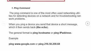 Useful Windows Networking Commands