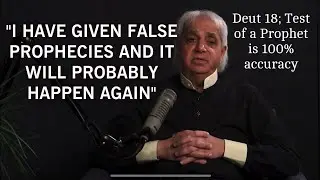 Benny Hinn Admits to Giving False Prophecies; Test of a True Prophet