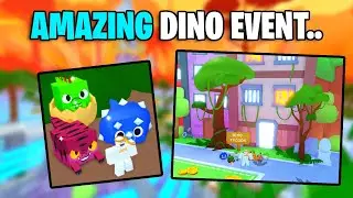 My Opinion on The Dino Tycoon Event in Pet Simulator 99