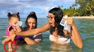 ¡NO Hagas SLIME en la PLAYA 🏝️!