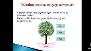 MEVSİMLER/МЕЗГИЛДЕР/TÜRK DİLİ/ТҮРК ТИЛИ