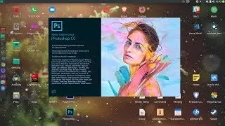 Manjaro XFCE install Adobe Photoshop CC 2018