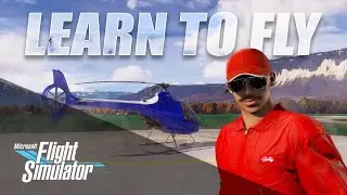 Starting Out in Career Mode | Microsoft Flight Simulator 2024 (on Controller)