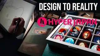 Behind the Scenes: Hyper Japan Merchandise Creation