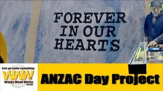 ANZAC Day Remembrance Project 2023 - Off the Cuff - Wacky Wood Works