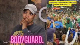 STEPH CURRY BODYGUARD DON'T PLAY