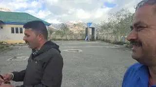 लोसर गांव की एक सुबह, स्पीति घाटी में