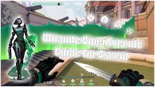 *Ultimate* Viper Setup/Execution Guide on Ascent! Valorant Lineups/setups ETC!