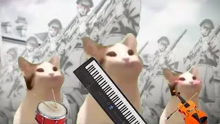 Pop Cats sings Attack on Titan Season 4 Opening Song 