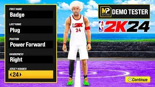 NBA 2K24 B U I L D E R😮😱