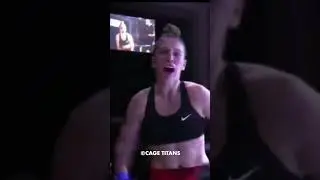 Awesome Spinning Back Fist Debut