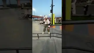 Как думаете, Доберет трюк на роликах ? 🛼