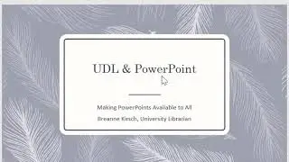 APA 7th Edition PowerPoint Slides and Posts